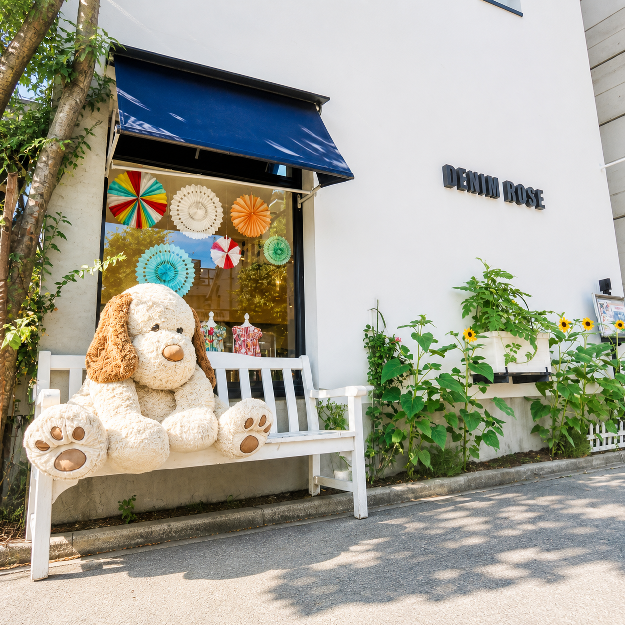 DENIM ROSE Kyoto store exterior
